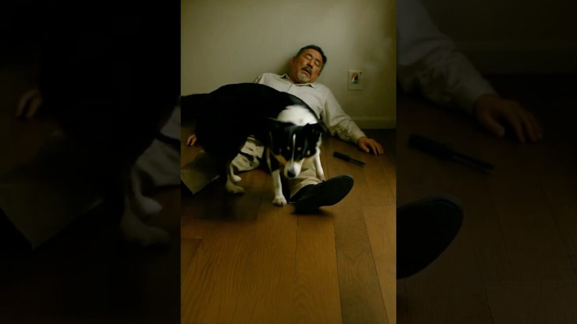 ボーダー・コリーが感電しかけた飼い主を救った #犬 #忠実