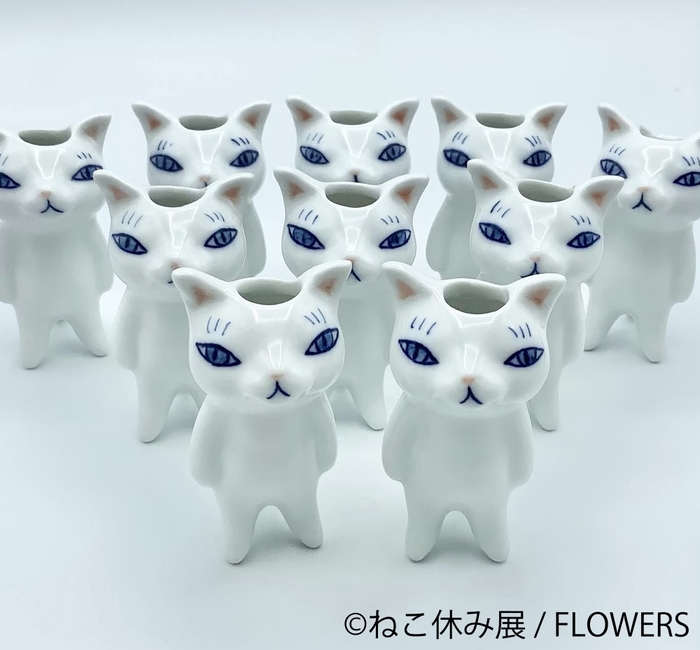 ねこ休み展 グッズ:FLOWERS
