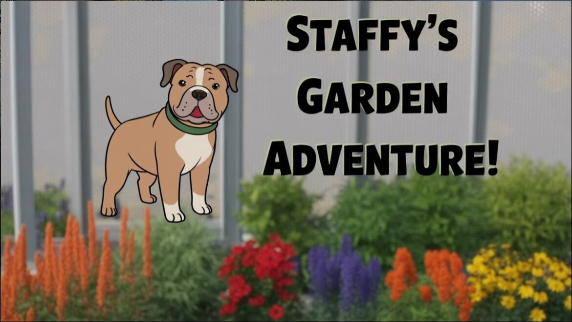 Melbourne's ROYAL Botanical Gardens  A magical adventure with my American Staffy