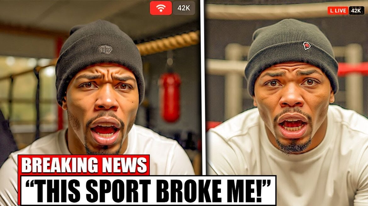 Gervonta Davis RETIRES from Boxing  Full Truth Behind Tank’s Exit Legal Troubles and Mental Burnout Gervonta Davis RETIRES from Boxing  Full Truth Behind Tank’s Exit Legal Troubles and Mental Burnout