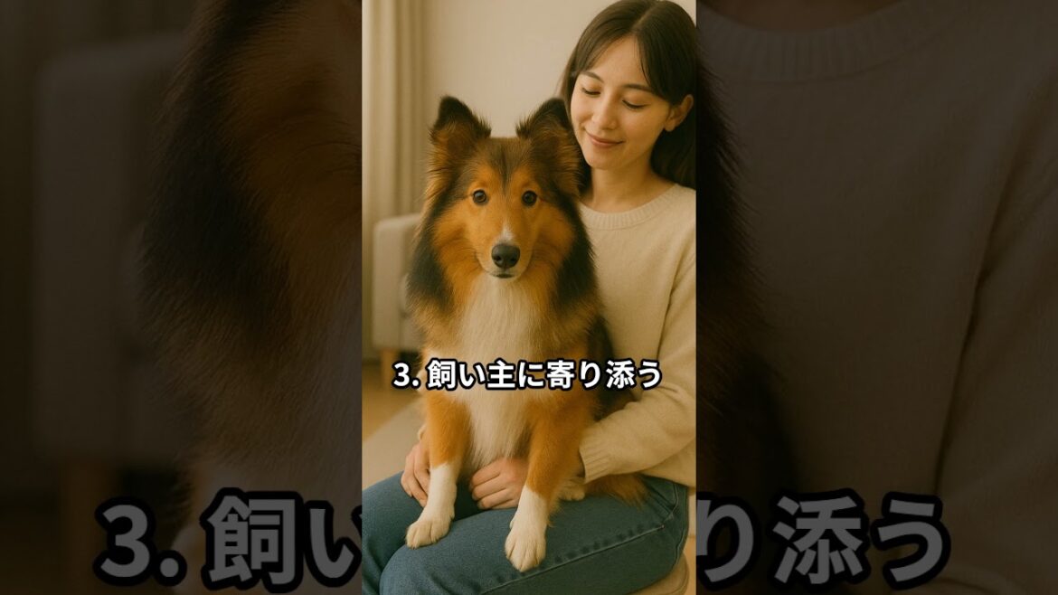 シェットランドシープドッグの可愛すぎる習慣５選　　#シェットランドシープドッグ #犬 #動物動画 #dog #犬のいる暮らし