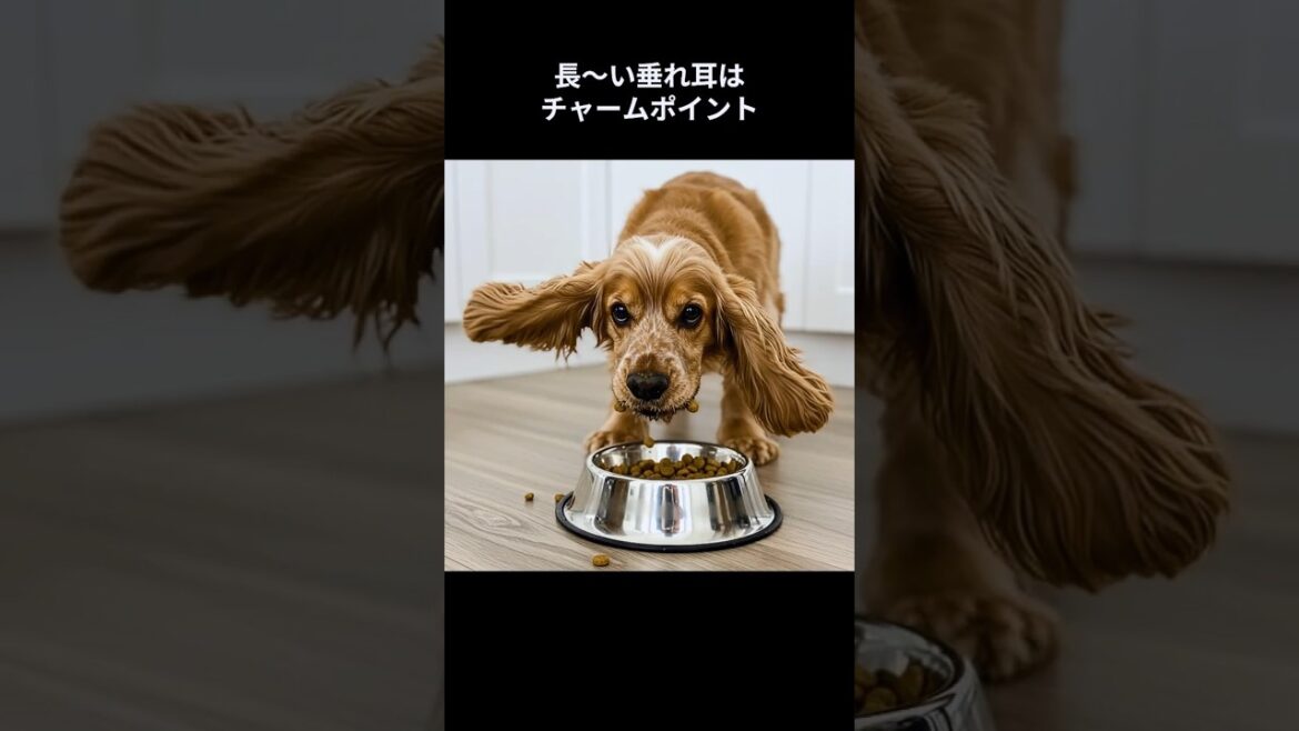 アメリカンコッカースパニエルの知られざるトリビア10選　#動物  #犬  #animals