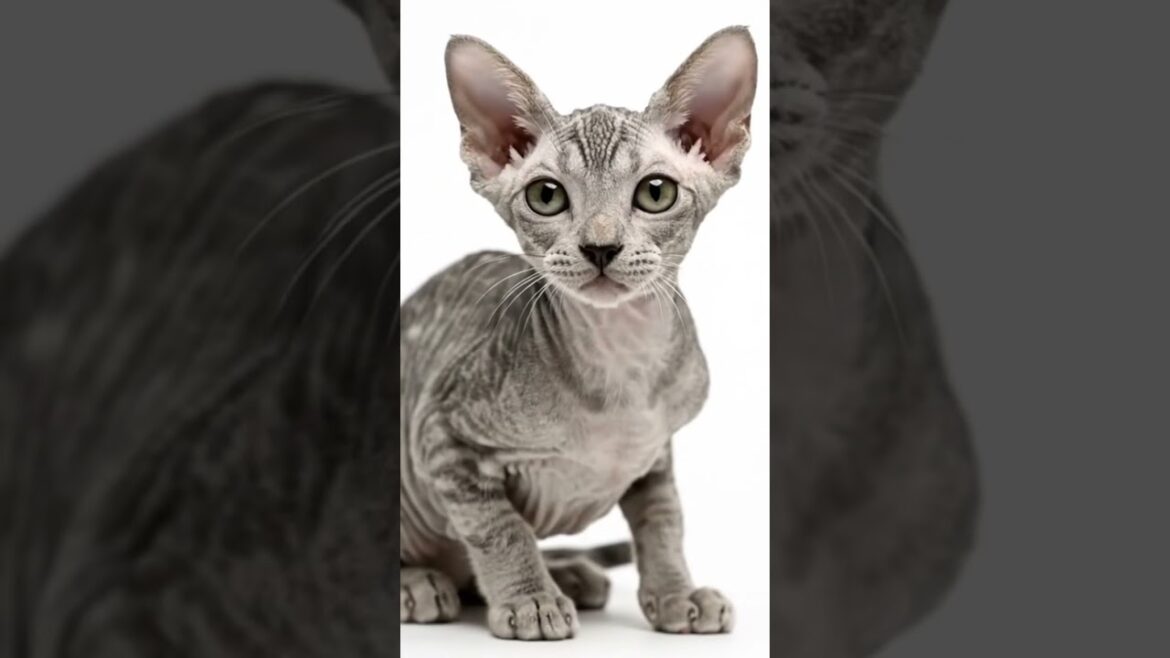 #코니시렉스, #CornishRex, #康沃尔雷克斯猫, #コーニッシュレックス,
