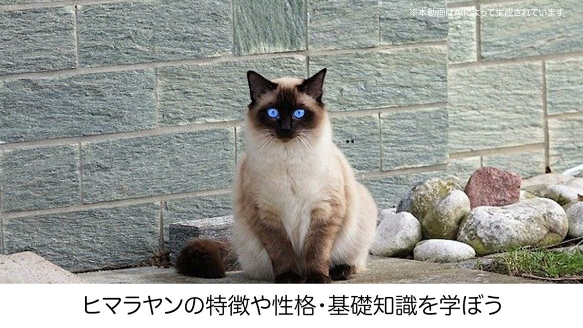 ヒマラヤンの特徴や性格・基礎知識を学ぼう