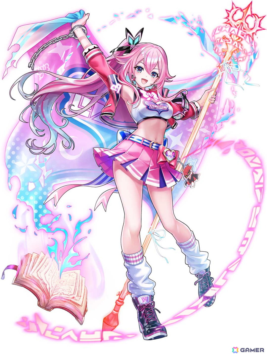 「白猫プロジェクト NEW WORLD'S」でイベント「チアフル・スマイル・スパークル」が開催!チアガール衣装のシャルロット(CV:内田真礼)とミトラ(CV:伊藤美来)が登場の画像