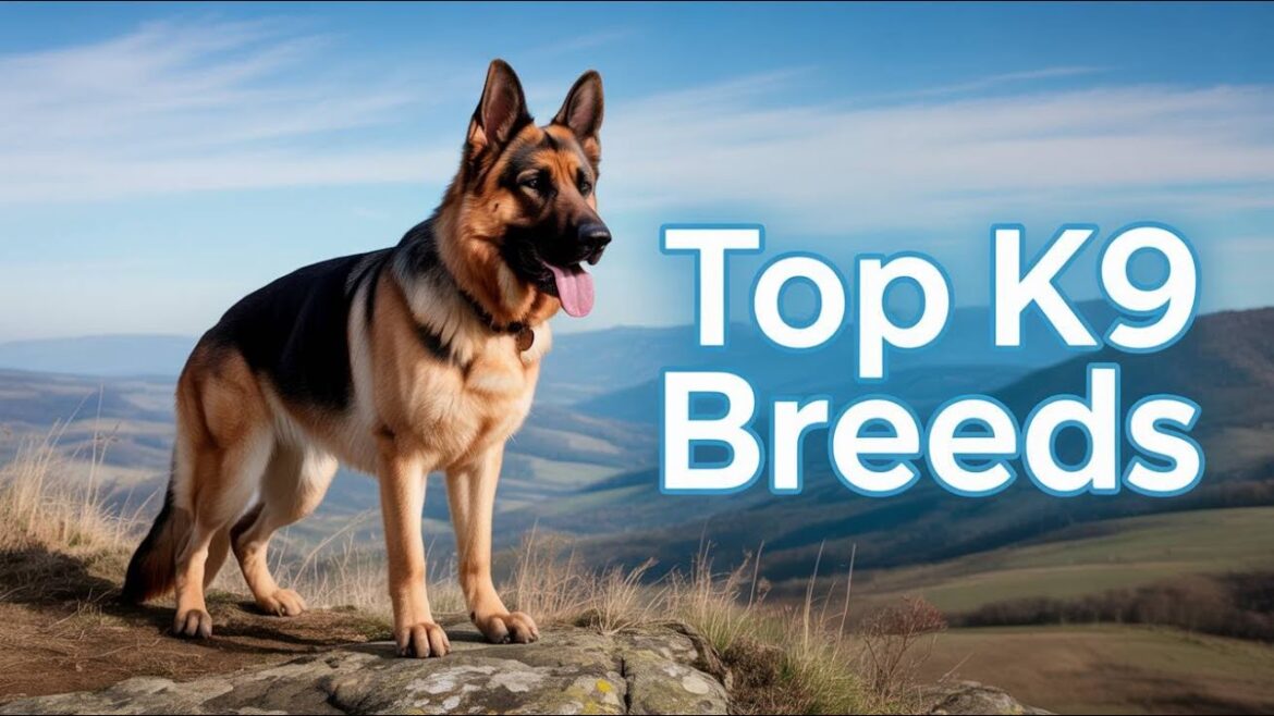 最高の警察犬種 - K9警察犬について解説