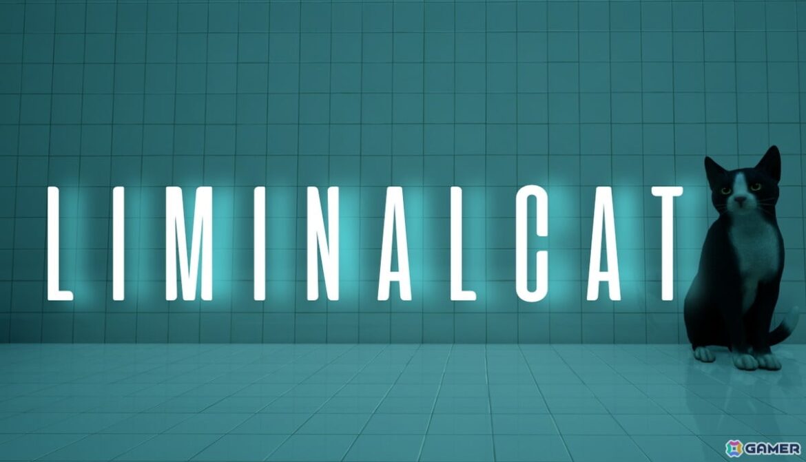 猫となってリミナルスペースを探検するアドベンチャーゲーム「LIMINALCAT」のSteamストアページが公開！の画像