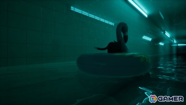 猫となってリミナルスペースを探検するアドベンチャーゲーム「LIMINALCAT」のSteamストアページが公開！の画像