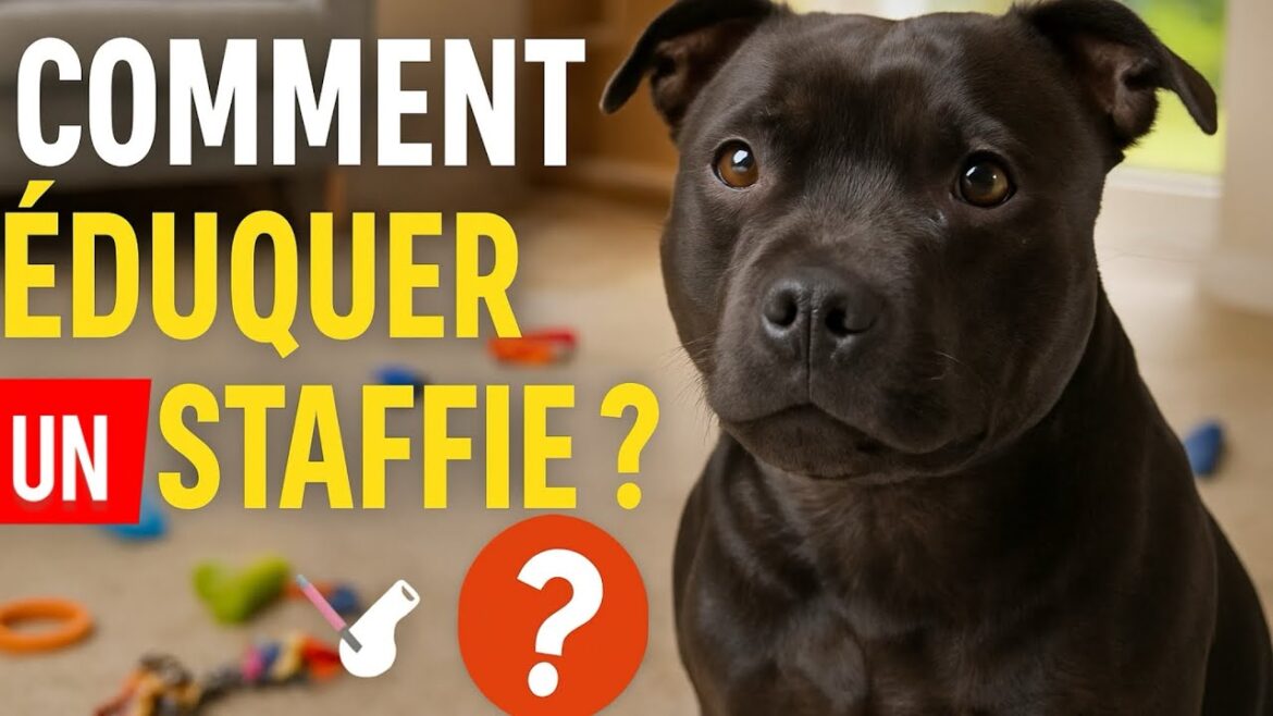 đŸ Tout savoir sur lâĂ©ducation dâun Staffie : mĂ©thodes et astuces pour un chien Ă©quilibrĂ© đ„šđ¶ đŸ Tout savoir sur lâĂ©ducation dâun Staffie : mĂ©thodes et astuces pour un chien Ă©quilibrĂ© đ„šđ¶