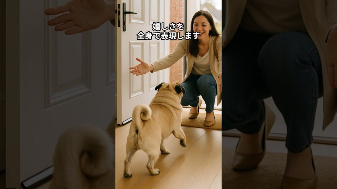 パグの可愛すぎる習慣５選　　　 #パグ #犬 #動物動画 #dog #犬のいる暮らし