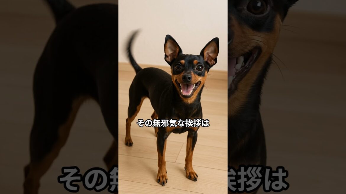 ミニチュアピンシャーの可愛すぎる習慣５選　　#ミニチュアピンシャー #犬 #動物動画 #dog #犬のいる暮らし