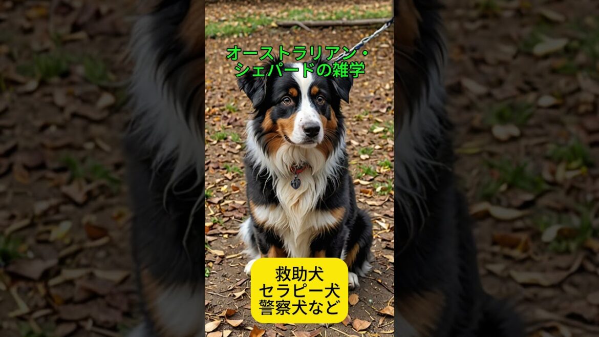 オーストラリアン・シェパードの雑学 #犬 #オーストラリアンシェパード