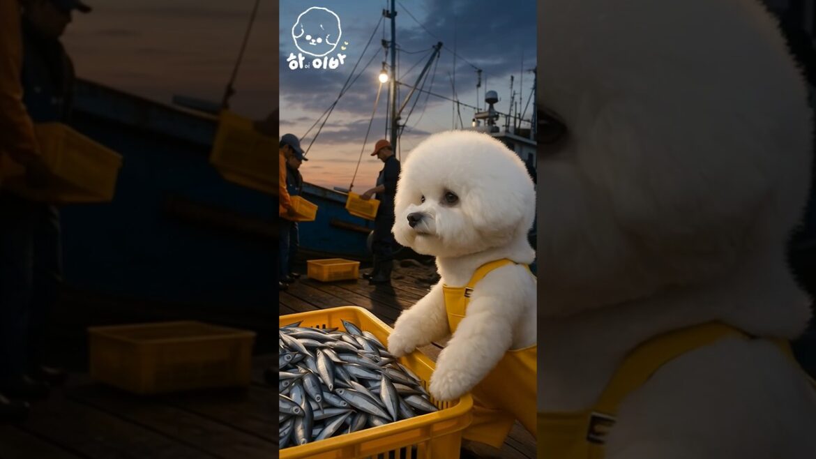 이 구역 멸치잡이 경력 3년차 강아지 😎