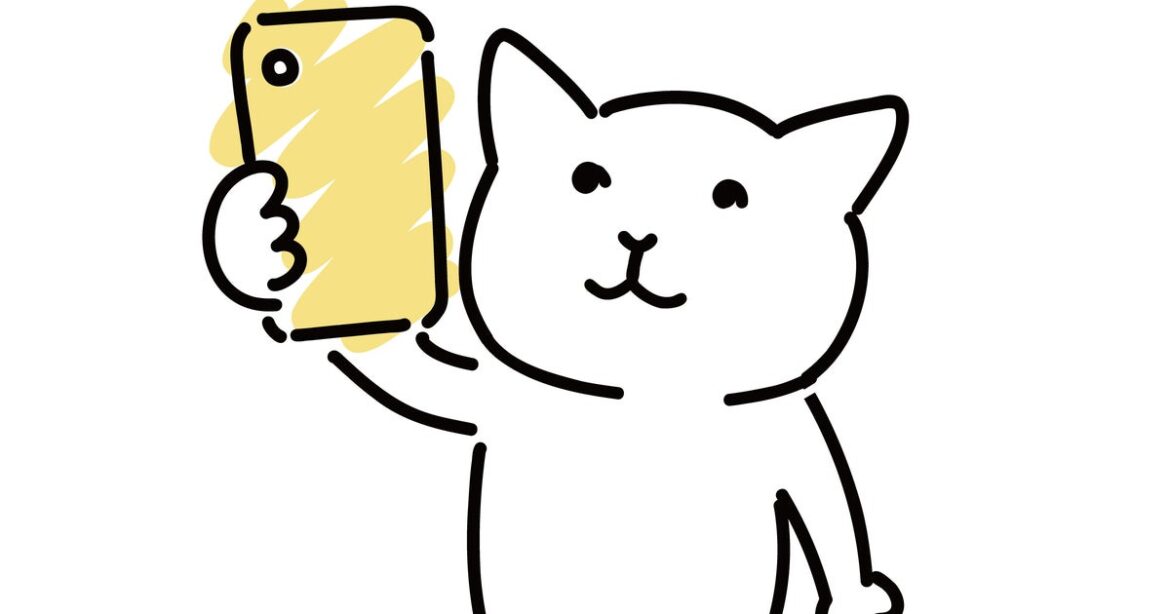 親が寝ている間に0歳児が愛猫と自撮り⇨写真に「尊い…」「はぁー愛しい」など反響 - ハフポスト