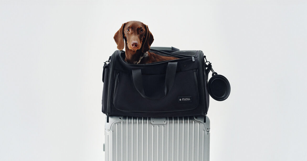 「リモワ」から機能性豊かなペットキャリーバッグが登場 - WWDJAPAN