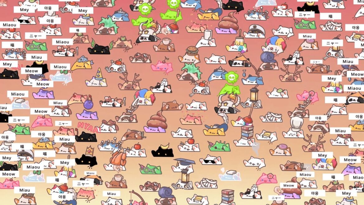 台パン猫放置ゲーム『Bongo Cat』、最新アプデでなんと最大100人マルチ対応。みんなで仲良くバンバン叩きあい - AUTOMATON