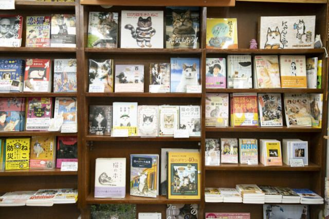 猫グッズもたくさん♪神保町「猫本専門店 にゃんこ堂」でお気に入りの猫本探し