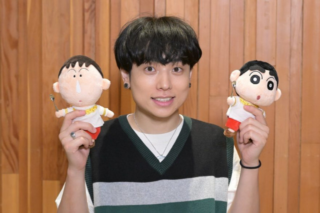 クレヨンしんちゃん大好き！Saucy Dog石原慎也が印象に残っている“おはなし”を語る