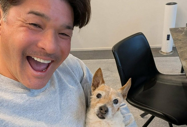 【 いぬ 】 照英さん　愛犬テン　19歳10ヶ月　「ご飯を食べている姿を見ている事が幸せです」「まだまだ、家族に勇気をプレゼントしてね！」