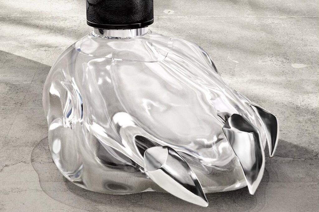 タンバリンズ“お昼寝＆森駆ける子犬”着想25年秋フレグランス、メタルの爪配した犬の足型ボトルで - ファッションプレス