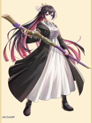 白猫_カレン_フリーレンコラボ_立ち絵