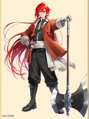 白猫_ディーン_フリーレンコラボ_立ち絵