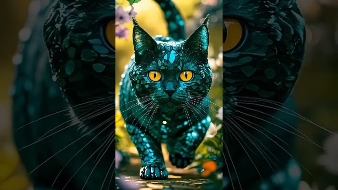 Cat + Gem (Galala, Norwegian Forest Cat, Himalayan, British Shorthair, Cornish Rex, Chinchilla, )
