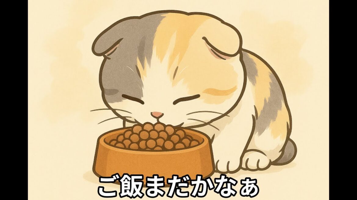 ご飯まだかな〜