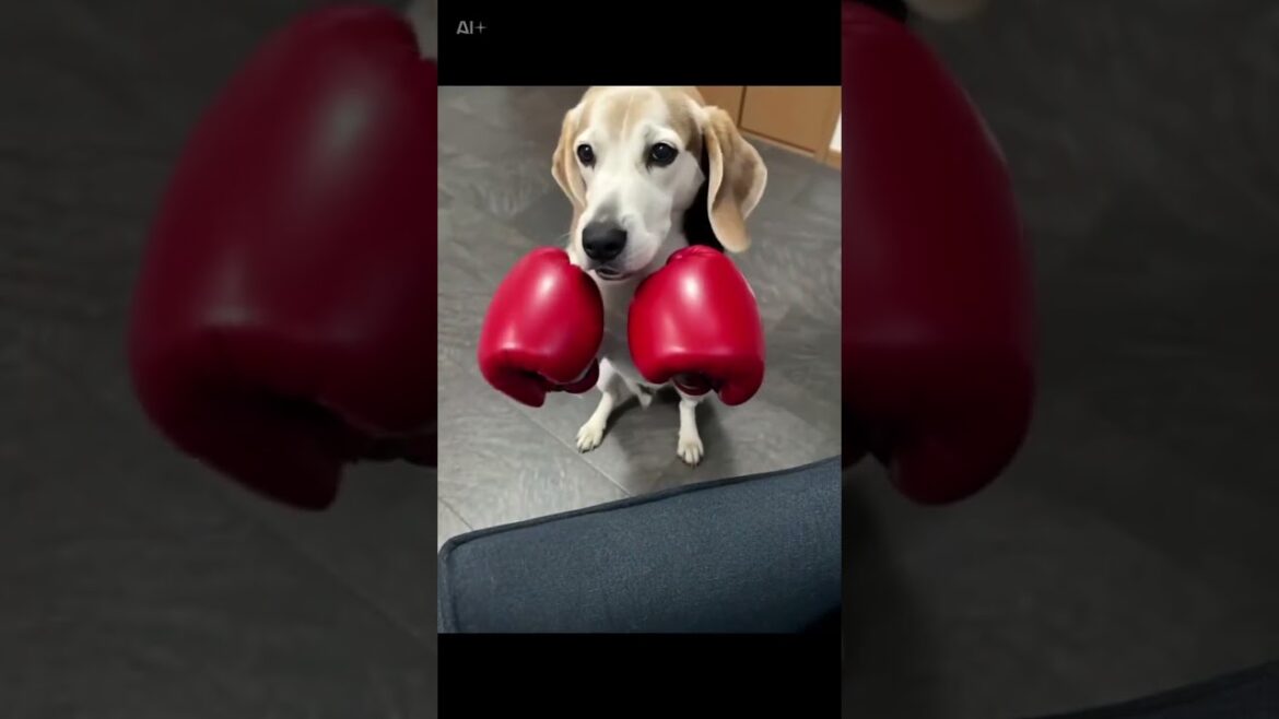 ボクサー犬 #ビーグル#犬#ボクサー#闘う#かっこいい