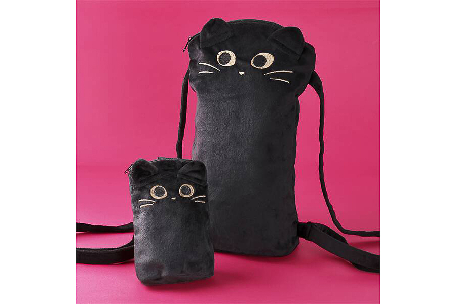 カルディ、かわいい黒ネコを背負える「ニャップザック」と「ミニニャップポシェット」発売 – グルメ Watch カルディ、かわいい黒ネコを背負える「ニャップザック」と「ミニニャップポシェット」発売 - グルメ Watch