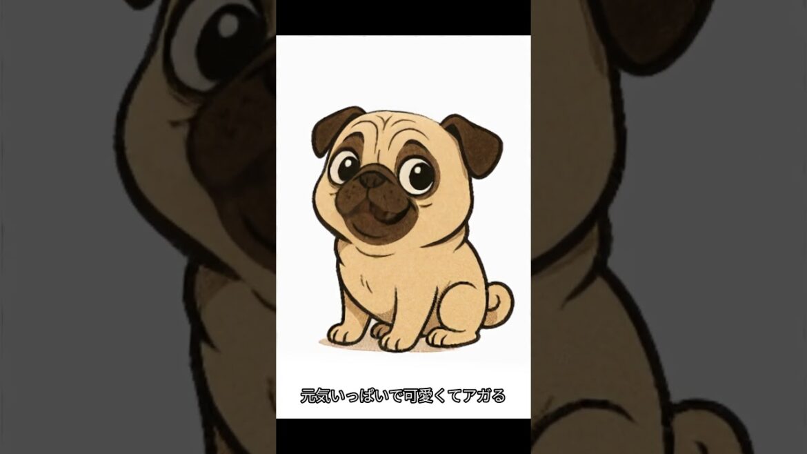 おもまるAIのテーマ #pets  #犬のいる生活 #可愛い #かわいい #テーマソング #癒し #パグ #pug おもまるAIのテーマ #pets  #犬のいる生活 #可愛い #かわいい #テーマソング #癒し #パグ #pug