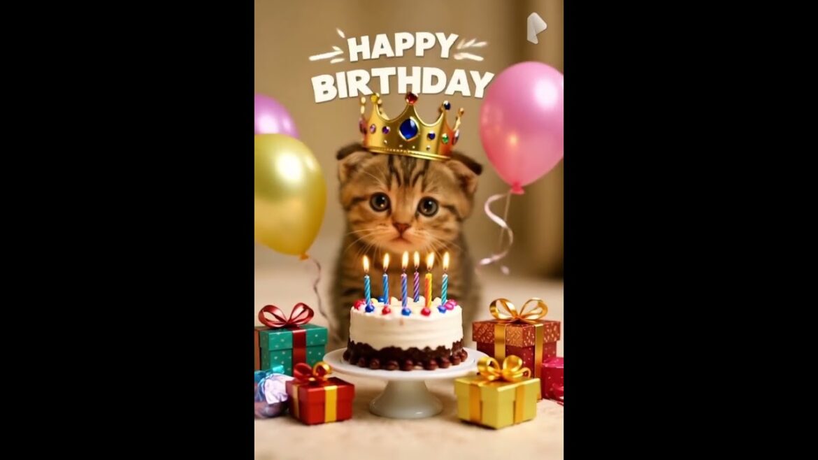오늘 생일이신분 neocat 고양이가 생일축하해 드립니다♡