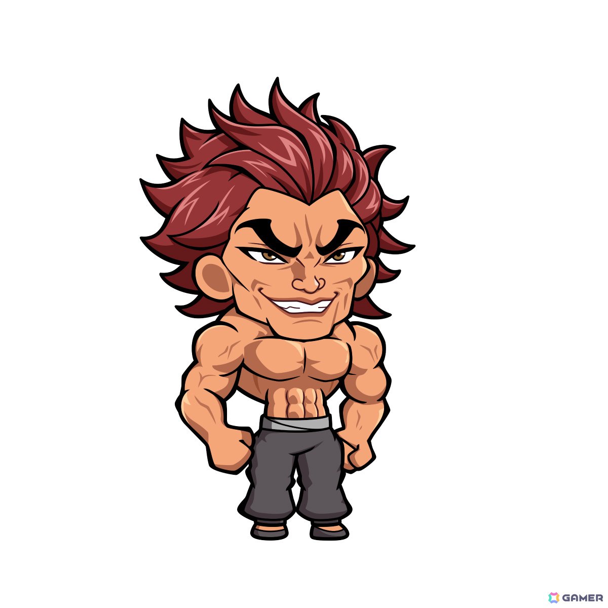 範馬勇次郎（CV：大塚明夫）