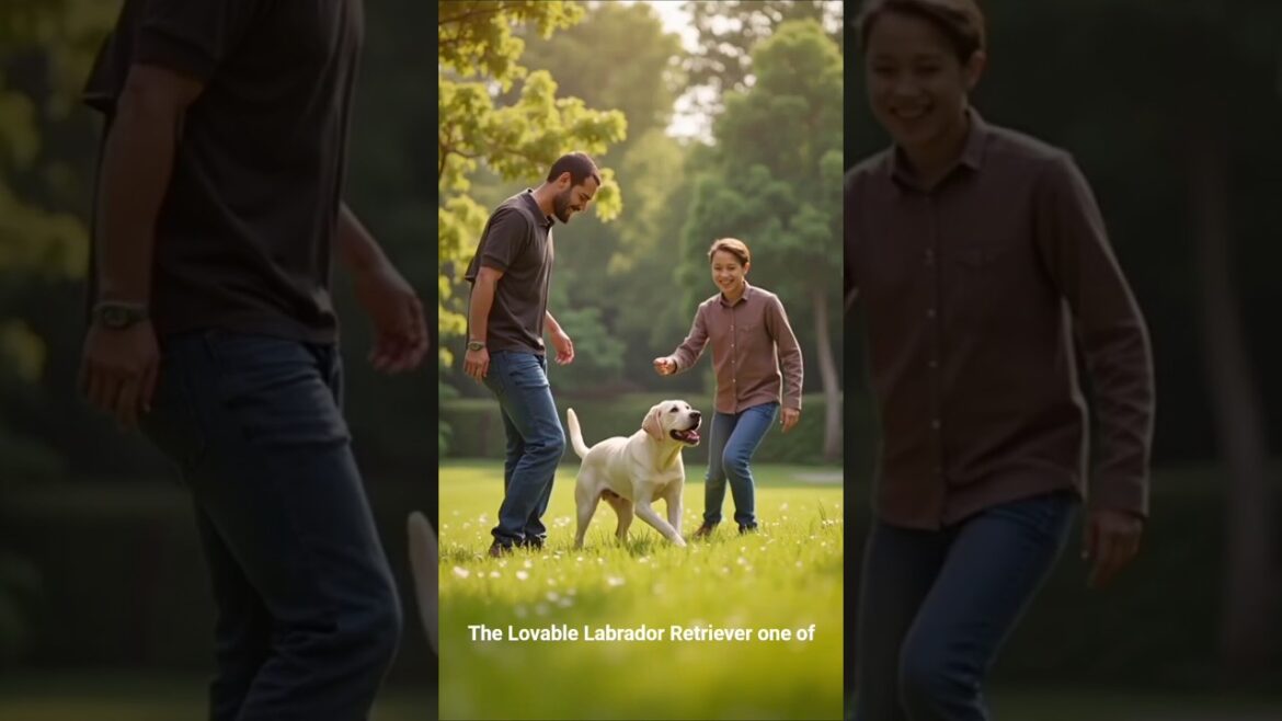 Labrador Retriever Facts  Fun & Amazing Things About Labs 🐶  #LabradorRetriever #DogFacts #DogLover