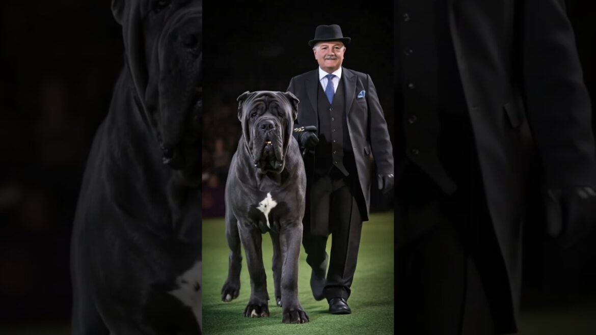 Epic Neapolitan MASTIFF Wows the Crowd!🐾🐕