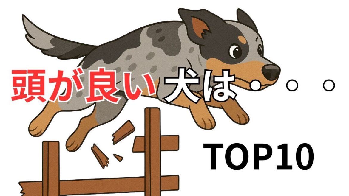 【保存版】頭が良い犬種ランキング世界TOP10｜しつけ・賢さの秘密