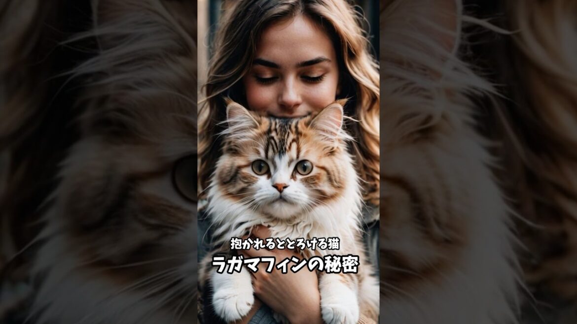 ラガマフィン                        ~ マジで蕩けちゃう猫 ~ ラガマフィン                        ~ マジで蕩けちゃう猫 ~