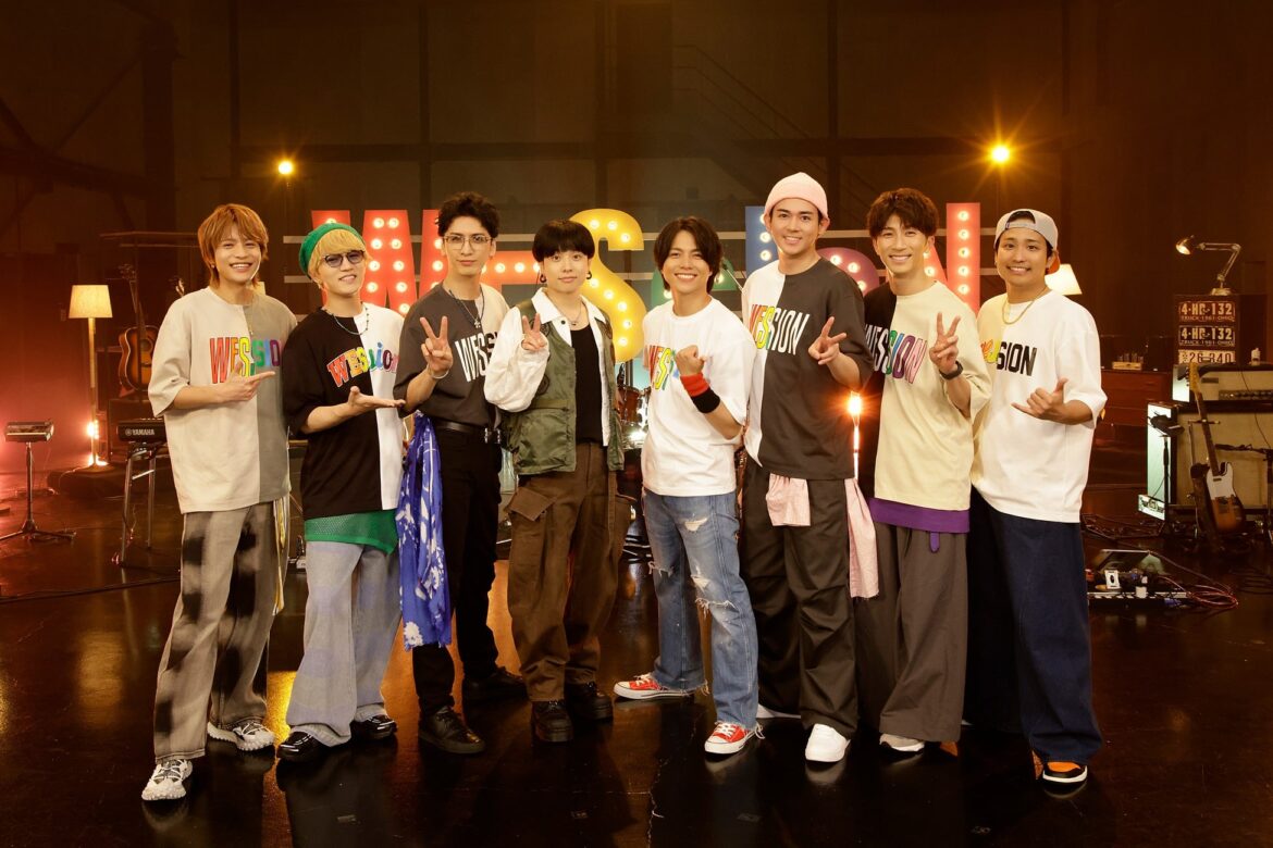 WOWOWとWEST.の新たなコラボ”WESSION”10/8（水）の第5回の放送・配信に先駆けてWEST.および#5ゲスト 石原慎也（Saucy Dog）のコメント到着！潜入ライブレポートも公開！