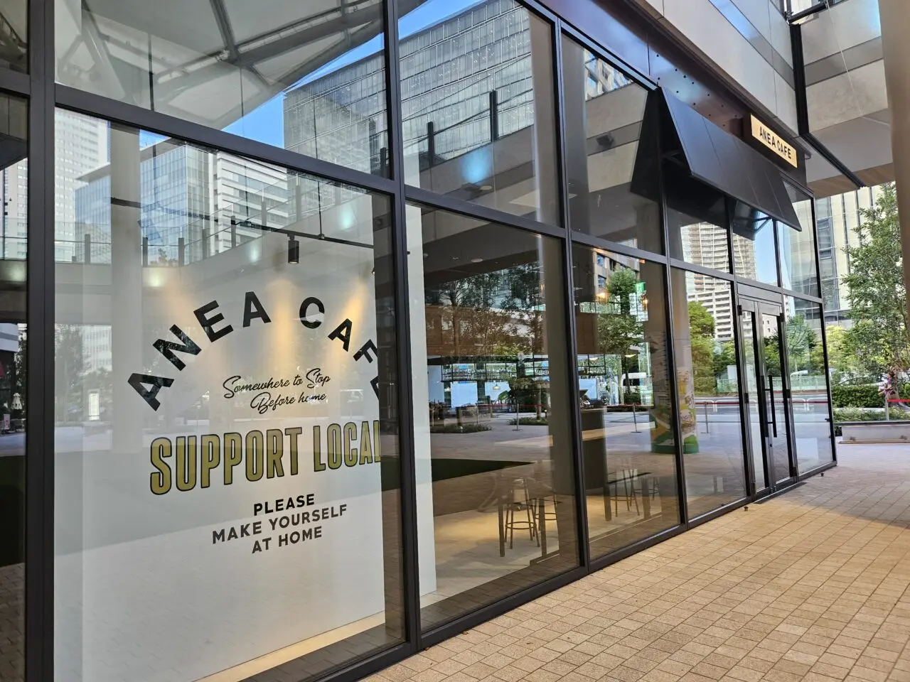 アネアカフェ豊洲のメニュー