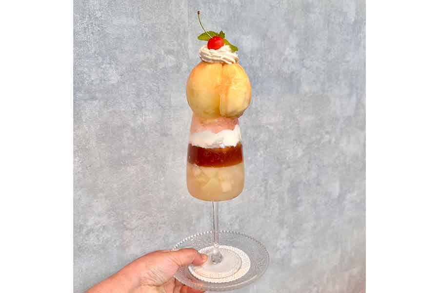 お店ではおいしいスイーツも提供【写真提供:SAVON’S BAKE FACTORY TAMAYURAN(@kyoto_tamayuran)さん】