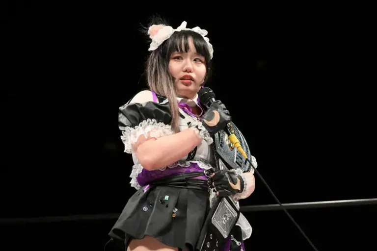 【東京女子プロレス】猫はるな引退　直前に涙の初ベルト戴冠「猫はるなという存在に生まれられてよかった」 - スポニチ Sponichi Annex 格闘技