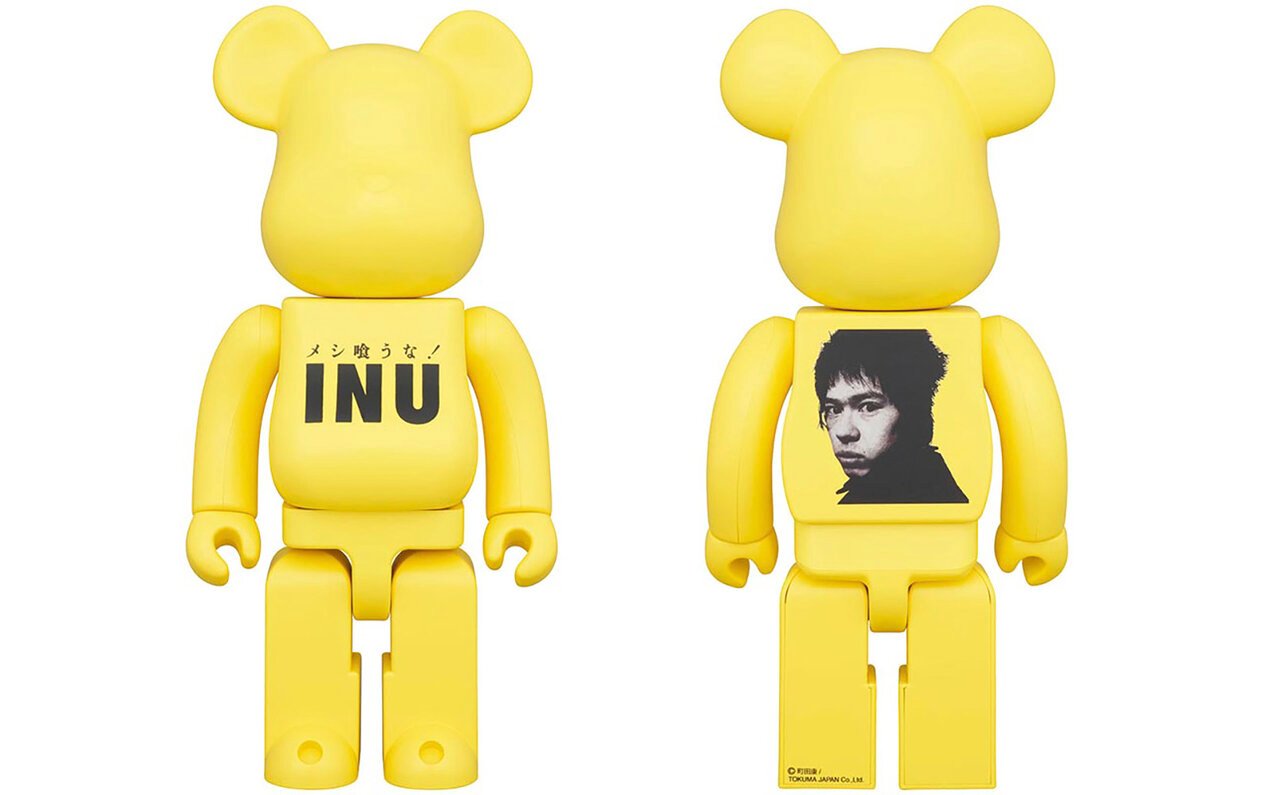 BE@RBRICK INU 400%／MLE × INU “メシ喰うな!”発売記念　町田康インタビュー | MEDICOM TOY