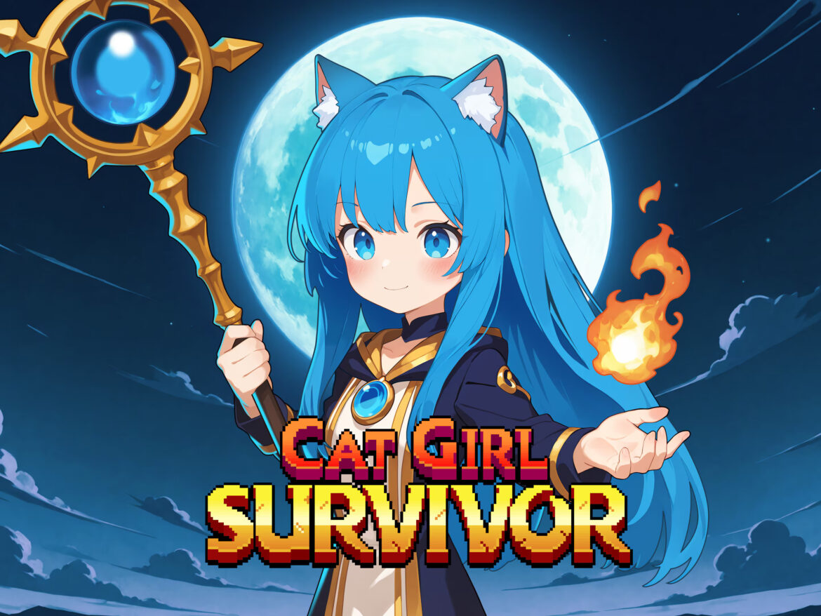猫耳ヒロインのドット絵アクション『Cat Girl Survivor』、PlayStation Storeにて10月8日(水)まで期間限定でセールを実施 (2025年9月26日)