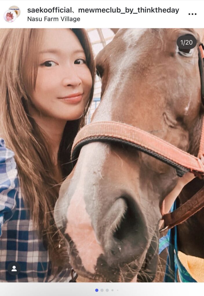 紗栄子、愛馬ボルトの命日に心境を吐露　保護猫ルナとの出会いから新たな使命へ - エキサイトニュース