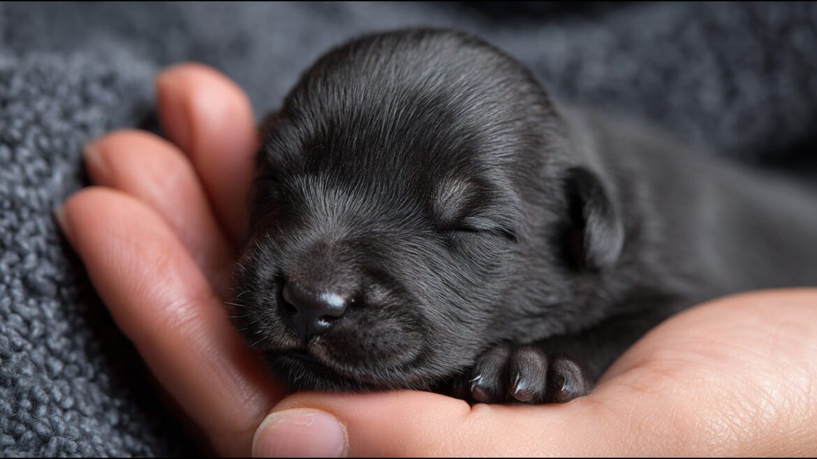 Lab Puppy Morphs Into Elder Dog [Heart Melting Morph]