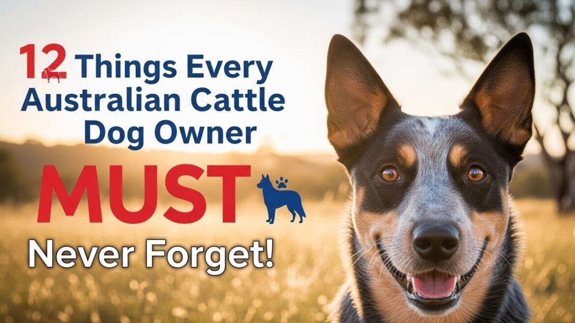 オーストラリアン・キャトル・ドッグの飼い主が絶対に忘れてはいけない12のこと!🐶⚡こんな間違いはしないようにしましょう! オーストラリアン・キャトル・ドッグの飼い主が絶対に忘れてはいけない12のこと!🐶⚡こんな間違いはしないようにしましょう!