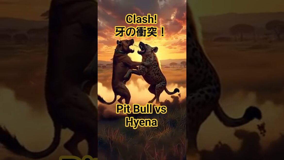 Pit Bull vs Hyena