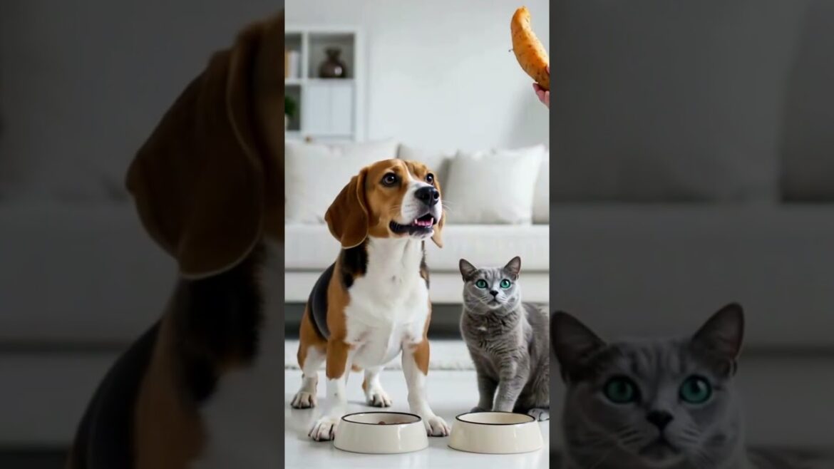 🎬The eyes of a dog who loves sweet potatoes🍠🔥 #youtubeshorts #cat #reels #dogandcat #dog#healing