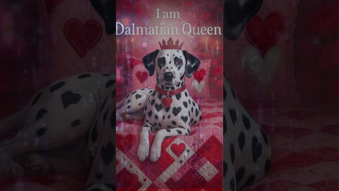 I am the Dalmatian queen   #cute #resilient #dogs #dalmatian