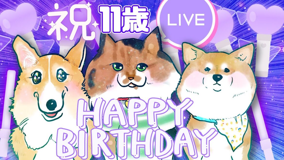 【2025/10/10】ディス子11歳おめでとうLIVE【21:00～】